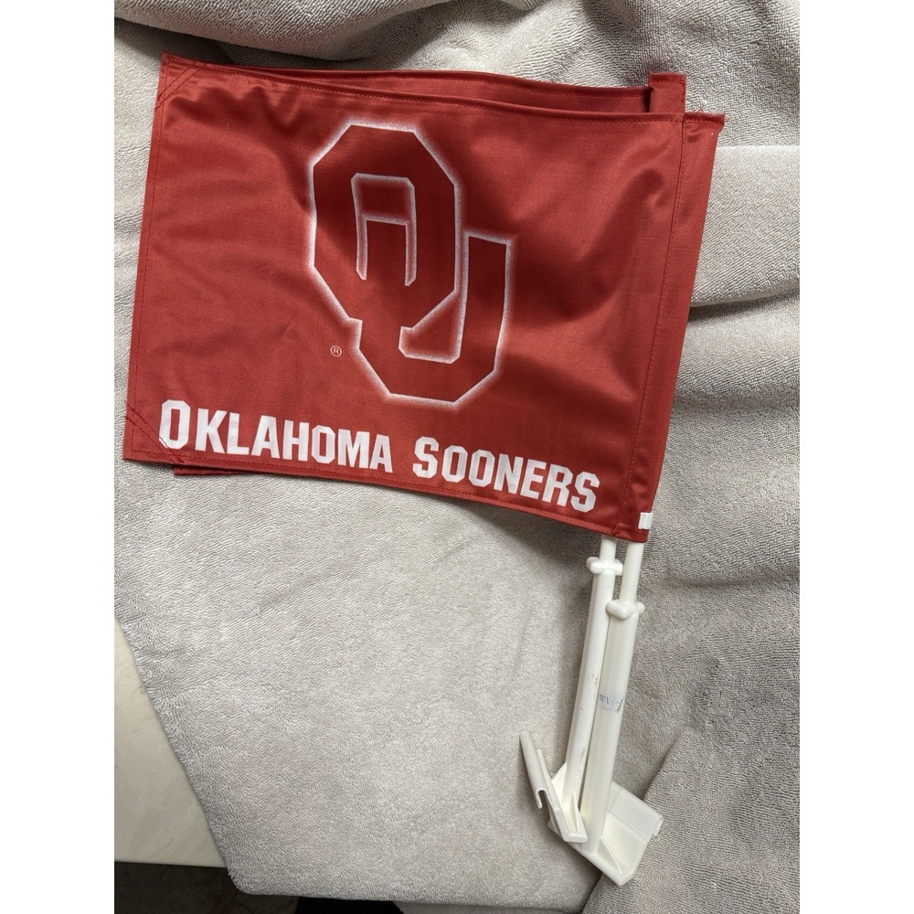 Oklahoma Sooners NCAA ‎ Ambassador Car Flag Set